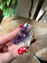 Load image into Gallery viewer, Mini Amethyst Cluster- A grade