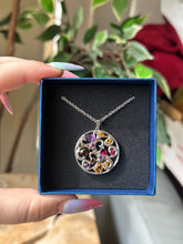 Load image into Gallery viewer, S925 Cubic Zirconia Pendant