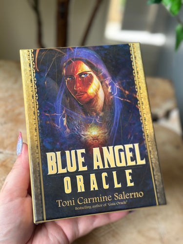 Oracle Card Deck - Blue Angel