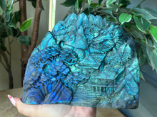 Load image into Gallery viewer, Labradorite Landscape Carving
