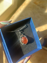 Load image into Gallery viewer, S925 Red Rutile Pendant