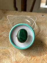 Load image into Gallery viewer, S925 Malachite Ring