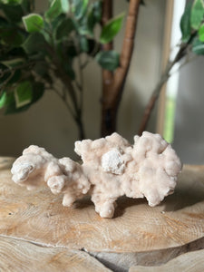 Apophylite & Okenite Cluster RARE