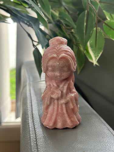 Pink Opal - Girl With Book