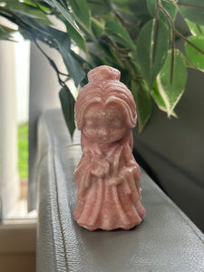 Pink Opal - Girl With Book