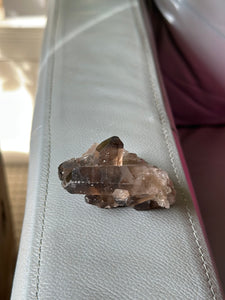 Small Smokey Quartz Cluster