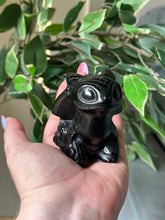 Load image into Gallery viewer, Black Obsidian Toothless