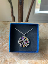 Load image into Gallery viewer, S925 Cubic Zirconia Pendant