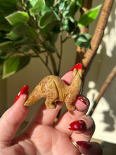Load image into Gallery viewer, Soapstone Dinosaur