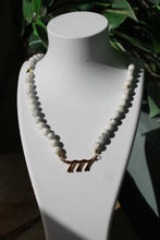 Load image into Gallery viewer, Angel Number Necklace - Howlite 777