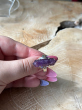 Load image into Gallery viewer, S925 Amethyst DT Point Ring