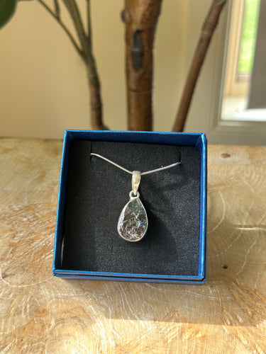 S925 Terahertz Pendant