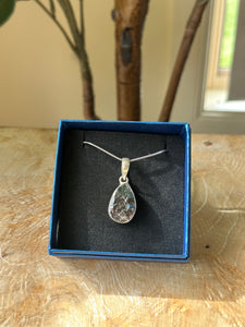 S925 Terahertz Pendant