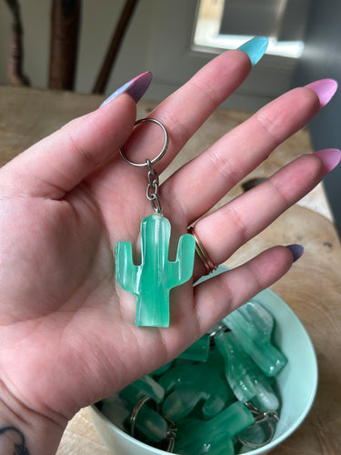Cactus Keyring