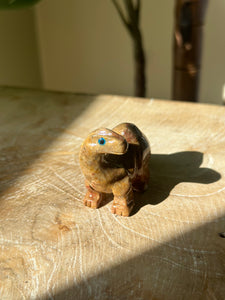 Soapstone Dinosaur
