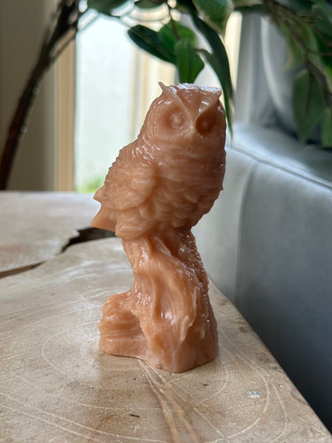 Pink Opal Owl