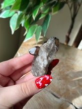 Load image into Gallery viewer, Small Smokey Quartz Cluster