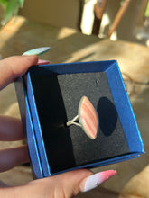 Load image into Gallery viewer, S925 Pink Jasper Ring