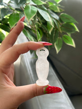 Load image into Gallery viewer, Clear Quartz Standing Goddess