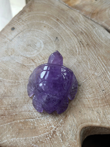 High Grade Amethyst Turtle - #1