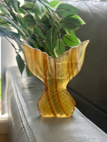 Fluorite Mermaid Tail