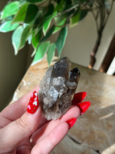 Load image into Gallery viewer, Small Smokey Quartz Cluster