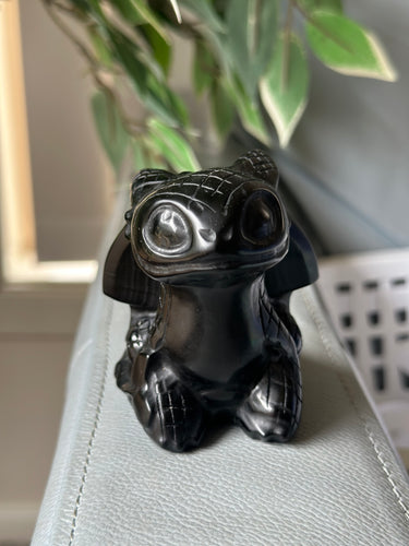 Black Obsidian Toothless