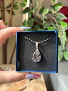 S925 Terahertz Pendant