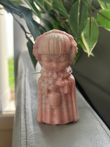 Pink Opal - Girl With Lantern