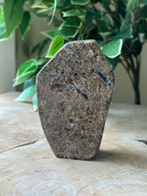 Load image into Gallery viewer, RARE Blue Sapphire In Muscovite Freeform