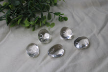 Load image into Gallery viewer, Clear Quartz Tumble - AA Grade
