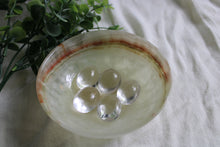Load image into Gallery viewer, Clear Quartz Tumble - AA Grade