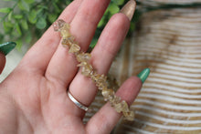 Load image into Gallery viewer, Golden Rutilated Quartz Chip Bracelet