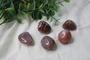 AAA Grade Peach Moonstone Tumble
